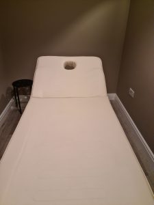 massage couch